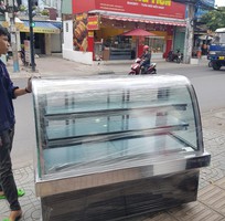Tủ bánh kem kính cong hiệu berjaya nhập khẩu malaysia mới 97