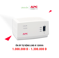 Bán Ổn áp tự động Line-R 1200VA