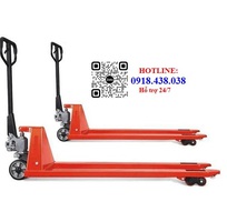 3 Xe nâng tay thấp càng ngắn 80cm tải trọng 2500kg chính hãng