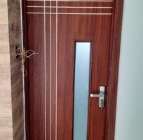 Cửa gỗ nhựa composite dành cho phòng tắm và phòng khách sạn