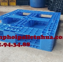 2 Ưu điểm của pallet nhựa cũ thanh lý