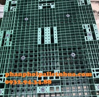 3 Ưu điểm của pallet nhựa cũ thanh lý