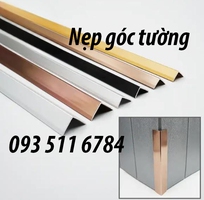 3 Nẹp góc âm tường Nẹp kết thúc MB5 Nẹp cầu thang chống trượt