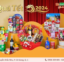 Giỏ quà tết sang trọng năm 2024