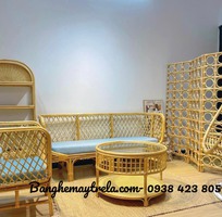 1 Sofa mây tự nhiên đặt phòng khách