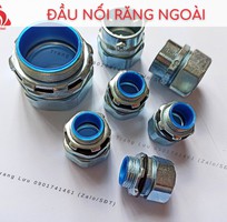 3 Đầu nối răng ngoài ống ruột gà lõi thép giá xưởng sản xuất