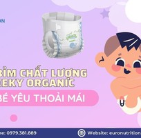 Tã bỉm chất lượng Peeky Organic cho bé yêu thoải mái