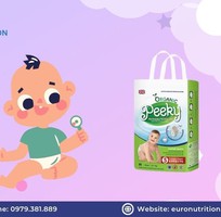 1 Tã bỉm chất lượng Peeky Organic cho bé yêu thoải mái