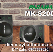 1 Loa Karaoke Bass 305mm Paramax MK-S2000 Giảm giá thật 20