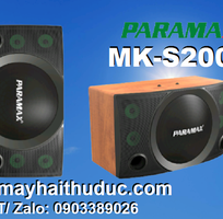 2 Loa Karaoke Bass 305mm Paramax MK-S2000 Giảm giá thật 20