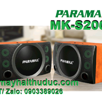 3 Loa Karaoke Bass 305mm Paramax MK-S2000 Giảm giá thật 20