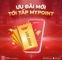 My Point: Ưu đãi giảm giá 100k khi mua vé xem phim tại CGV