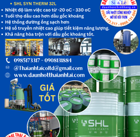 Dầu truyền nhiệt tổng hợp SHL Syn Therm 32L Dầu truyền nhiệt tổng hợp SHL Syn Therm 32L