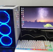 1 Bán buôn, bán lẻ QUẠT THÔNG GIÓ LED RGB 7 màu cho máy tính, số lượng lớn đủ chủng loại