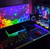 5 Bán buôn, bán lẻ QUẠT THÔNG GIÓ LED RGB 7 màu cho máy tính, số lượng lớn đủ chủng loại