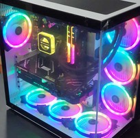 10 Bán buôn, bán lẻ QUẠT THÔNG GIÓ LED RGB 7 màu cho máy tính, số lượng lớn đủ chủng loại
