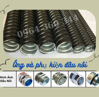 Ống ruột gà luồn dây điện lõi thép bọc nhựa PVC đen