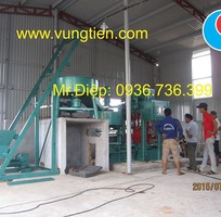 6 Máy ép ngói, dây chuyền sản xuất ngói màu, máy sản xuất ngói xi măng màu