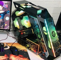 9 VỎ CASE, VỎ GAMER mới, cũ, fan LED RGB 7 màu, phụ kiện GAMER mới, cũ đủ chủng loại