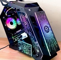 10 VỎ CASE, VỎ GAMER mới, cũ, fan LED RGB 7 màu, phụ kiện GAMER mới, cũ đủ chủng loại