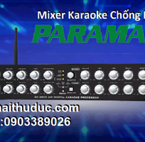 2 Mixer karaoke Paramax DX-2500 AIR giảm giá sâu đến 20