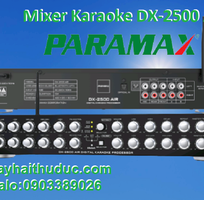 Mixer karaoke Paramax DX-2500 AIR giảm giá sâu đến 20