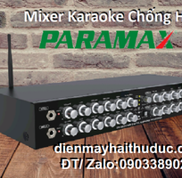 4 Mixer karaoke Paramax DX-2500 AIR giảm giá sâu đến 20