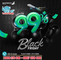 Đại tiệc Black Friday   Bamboo Airways giảm đến 99 giá vé