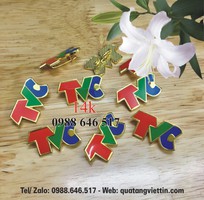 1 Huy hiệu đẹp, in logo, huy hieu, huy hiệu cài áo, huy hieu cai ao