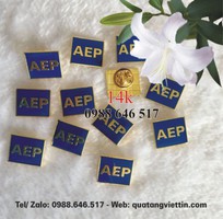 4 Huy hiệu đẹp, in logo, huy hieu, huy hiệu cài áo, huy hieu cai ao
