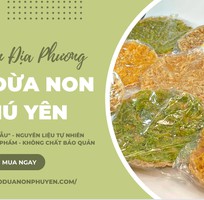 Khám phá đặc sản kẹo dừa non