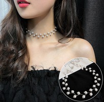 Vòng cổ Choker phong cách cổ điển cá tính dành cho nữ   ROLY Phụ Kiện