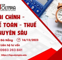 Khoá học tài chính - thuế - kế toán chuyên sâu tại Đà Nẵng