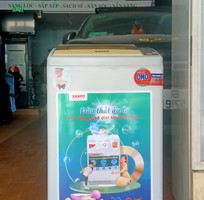 Biên hòa thanh lý máy giặt SANYO 8KG