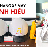 1 In logo nón bảo hiểm theo yêu cầu hình thức PR ít tốn kém cho doanh nghiệp