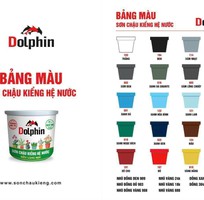 1 Sơn chậu kiểng hệ nước Dolphin