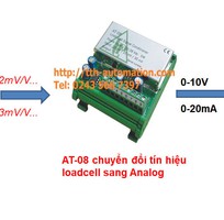 2 Khuếch đại loadcell ra Analog model : AT-08 hàng nhập khẩu Italia