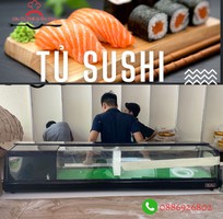 Tủ Trung Bày Sushi- Sashimi 1m8