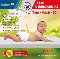 Tấm CEMBOARDX2  Việt Nam Chất lượng cao