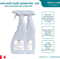 Aroma Pro Rat- Vi sinh đuổi chuột nhập khẩu từ Nhật Bản