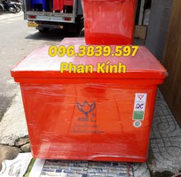 2 Thùng giữ lạnh Thái Lan 300L, 450L, 800L, Thùng đá ướp hải sản giá rẻ