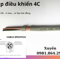 3 Phân phối dây cáp điện 4x1.0mm2 hãng Altek Kabel