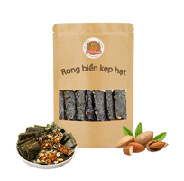 Rong biển kẹp hạt dinh dưỡng Nusty Foods