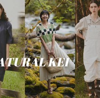 Natural Kei   Cảm hứng thời trang thiên nhiên