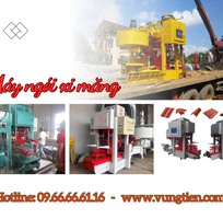 8 Máy ép ngói, dây chuyền sản xuất ngói màu, máy sản xuất ngói xi măng màu