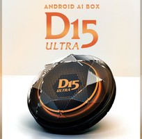 NEW   Android Box cho ô tô D15 Ultra