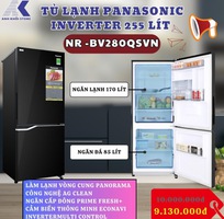 Tủ lạnh Panasonic NR-BV280QSVN 255 lít