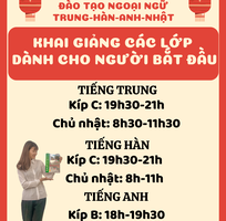 Atlantic Yên Trung khai giảng các lớp dành chon người mới bắt đầu