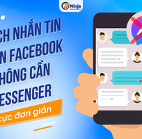 Cách nhắn tin trên facebook không cần messenger CỰC ĐƠN GIẢN