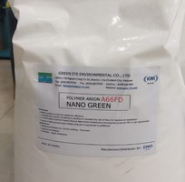 1 GREE cung cấp POLYMER NANO GREEN ANION trong xử lý nước thải và quá trình ép bùn